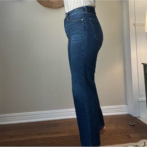 Levi’s Ribcage jeans dark wash